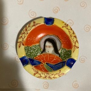 Vintage jewelry dish, made in Japan